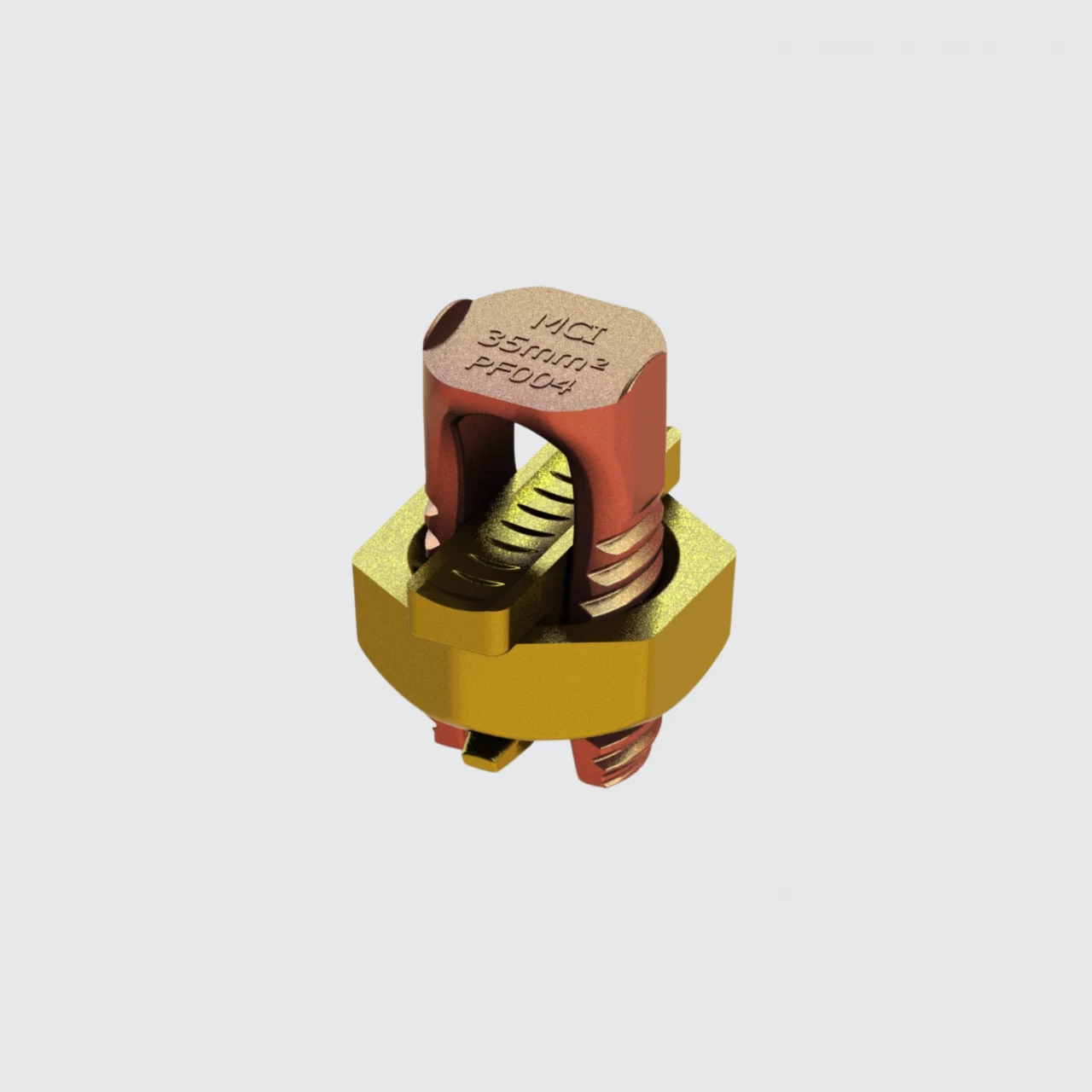 PF - CONECTOR PARAFUSO FENDIDO SIMPLES