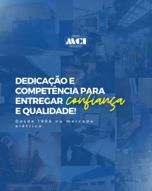 Desde 1988 no Mercado Elétrico