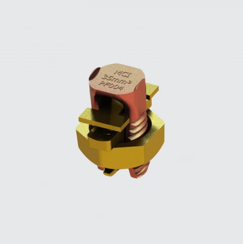 PFB - CONECTOR PARAFUSO FENDIDO BIMETÁLICO