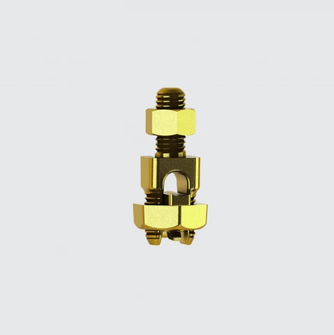 FRP1 - CONECTOR PARAFUSO FENDIDO COM RABICHO - 1 CABO
