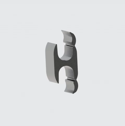 CAC - CONECTOR DE ALUMÍNIO À COMPRESSÃO – TIPO “H”