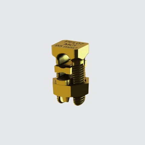 PFLB - CONECTOR PARAFUSO FENDIDO SIMPLES - BIMETÁLICO