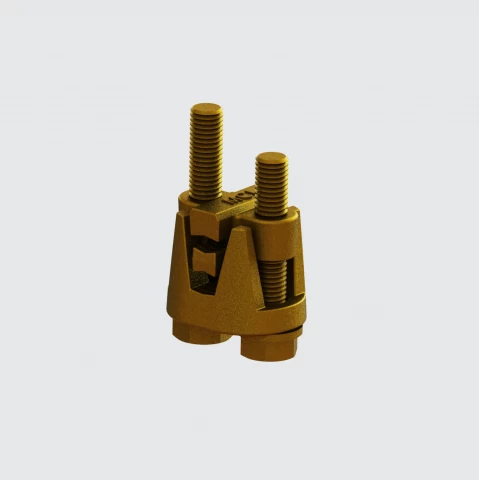 CVB - CONECTOR TIPO V BIMETÁLICO