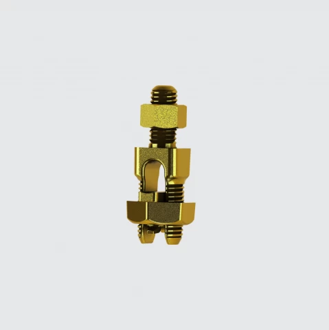 PFR2 - CONECTOR PARAFUSO FENDIDO COM RABICHO - 2 CABOS
