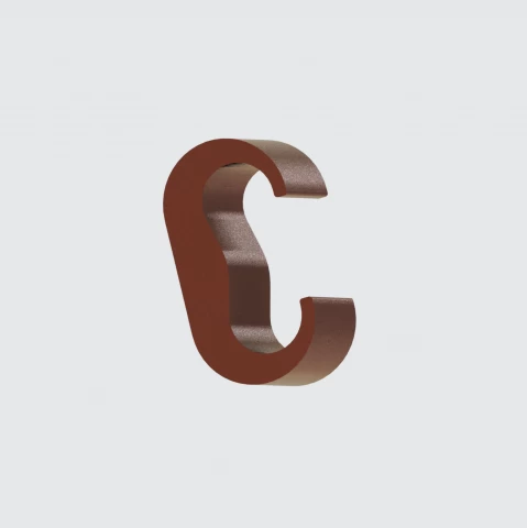 CACC - CONECTOR DE ATERRAMENTO À COMPESSSÃO CABO-CABO