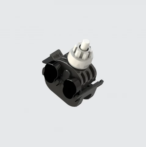 CPPU - CONECTOR DERIVAÇÃO PERFURANTE UNIVERSAL