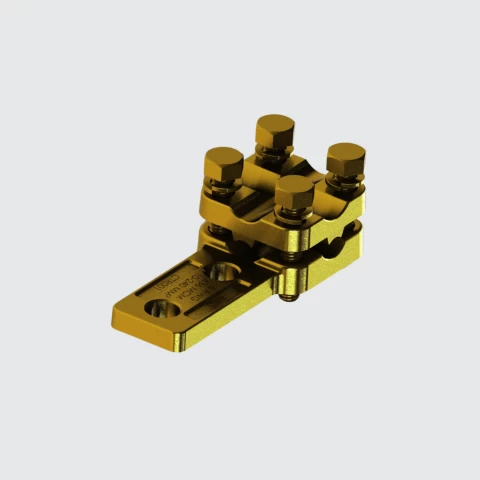 CTR - CONECTOR TIPO NEMA COM DOIS E QUATRO FUROS